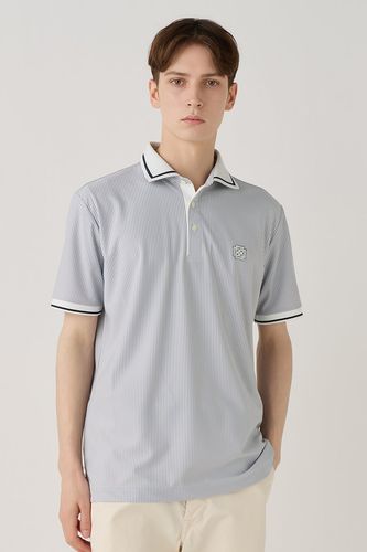 超長綿光沢オリジナルカノコポロシャツ A62M183606｜DAKS（ダックス