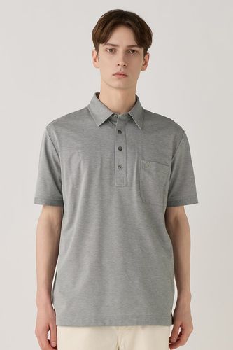 ジップアップポロシャツ A52N162171｜DAKS（ダックス）公式オンライン