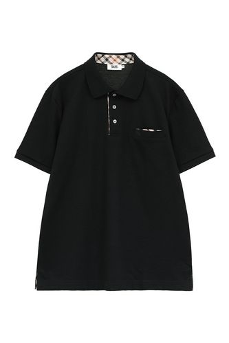 ★ カッシー's shop ★即購入OK DAKS × Scye マルチボーダー 鹿の子 ポロシャツ A62U581446