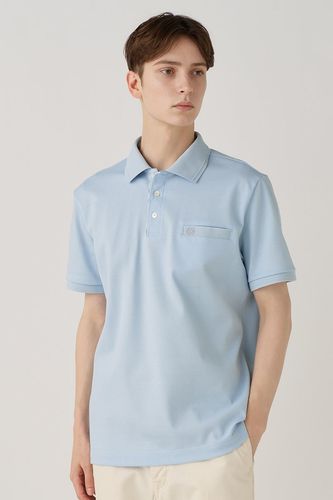 GIZAコットン シルクタッチ天竺ポロシャツ A52M186702｜DAKS（ダックス