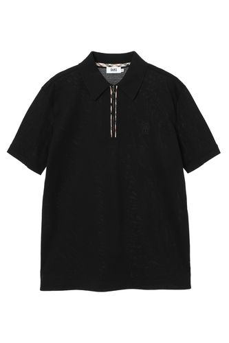 DAKS × Scye マルチボーダー 鹿の子 ポロシャツ A62U581446