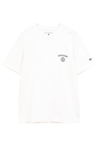 DAKS×名探偵コナン ロゴ半袖Tシャツ 灰原哀 DAKS」×『名探偵