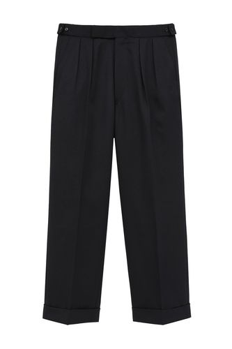 デニムライクストレッチテーパードパンツ A62M191240｜DAKS（ダックス