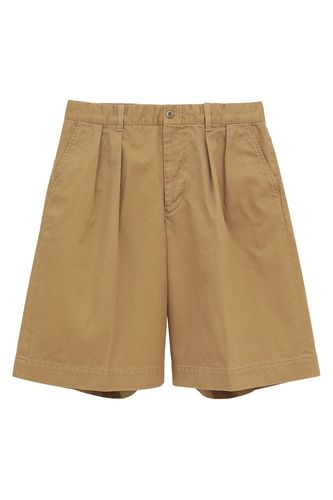 コットンサファリ風2タックチノハーフパンツ B62M190001｜DAKS