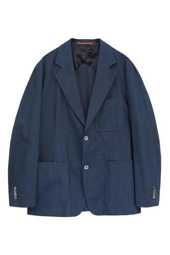 DAKS × Scyeマイクロツイル 2WAY フーデッドコート A62U511440