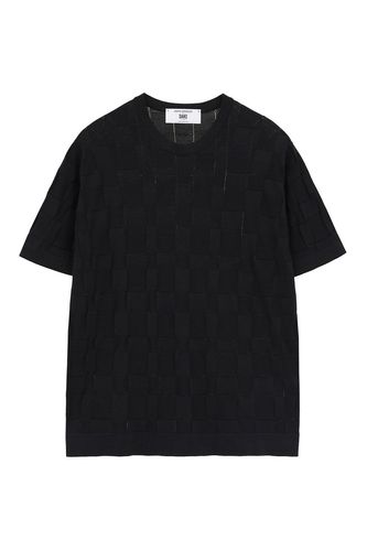 DAKS × Scye マルチボーダー 鹿の子 ポロシャツ A62U581446