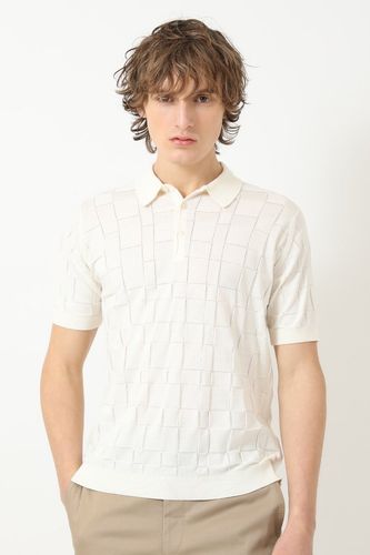 【新品タグ付】ポロシャツ DECEMBERMAY イノベーションチェック 先染めポロシャツ A52M181956｜DAKS（ダックス
