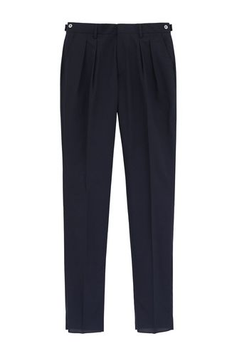 デニムライクストレッチテーパードパンツ A62M191240｜DAKS（ダックス