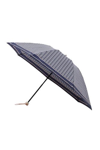 DDドットジャガード 一級遮光 晴雨兼用折りたたみ傘 C62FE9A001｜DAKS