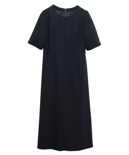 サッカーストレッチプリーツ ワンピース|ANAYI OFFICIAL ONLINE STORE