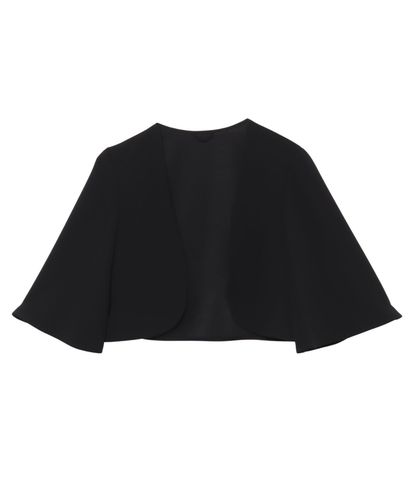 トリアセサテンボレロ ジャケット|ANAYI OFFICIAL ONLINE STORE
