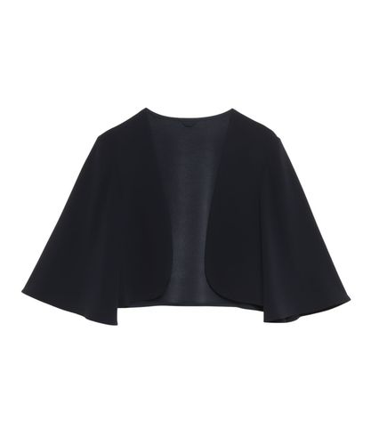 美品◎ANAYI レースジャケット ボレロ 38 アナイ ノーカラージャケット レース 38 M 白 フォーマル ボレロ 新品