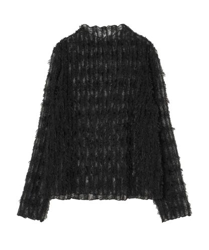 プレイドフェザーチュール プルオーバー|ANAYI OFFICIAL ONLINE STORE