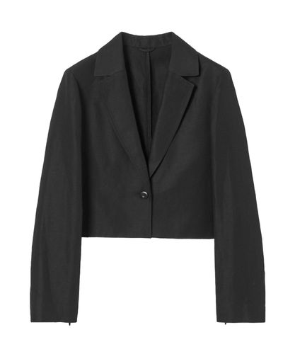 バックサテンフレアスリーブボレロ|ANAYI OFFICIAL ONLINE STORE