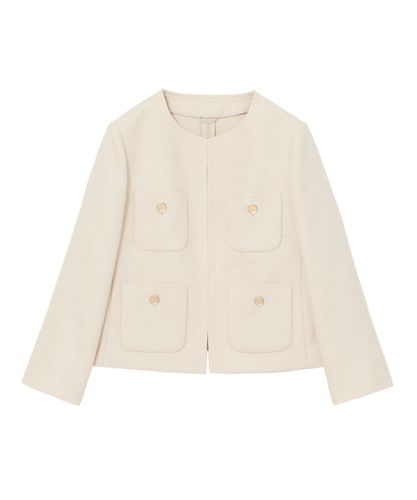 Lisa Conte ムートンノーカラー ジャケット|ANAYI OFFICIAL ONLINE