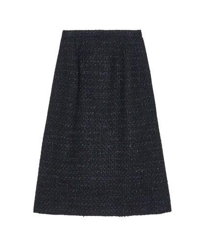 ドットジャガードヨークギャザーフレアスカート|ANAYI OFFICIAL ONLINE