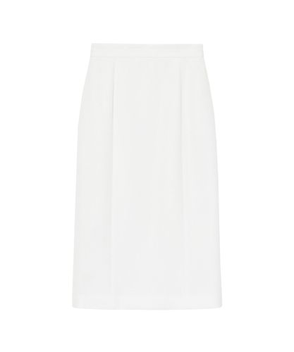 ブライトツイルダブルバックル スカート|ANAYI OFFICIAL ONLINE STORE