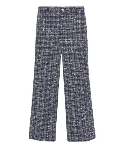 セットアップ対応商品】インターツイードロングパンツ|ANAYI OFFICIAL