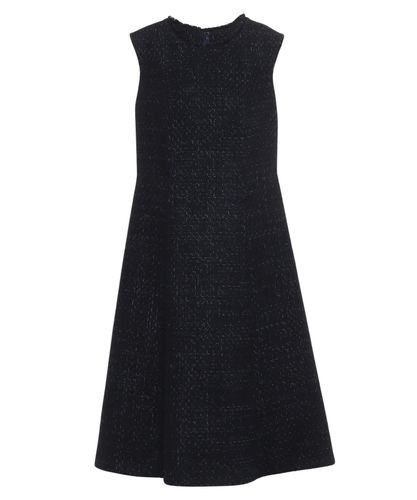 ボタニカルデシンプリントボウタイ ワンピース|ANAYI OFFICIAL ONLINE