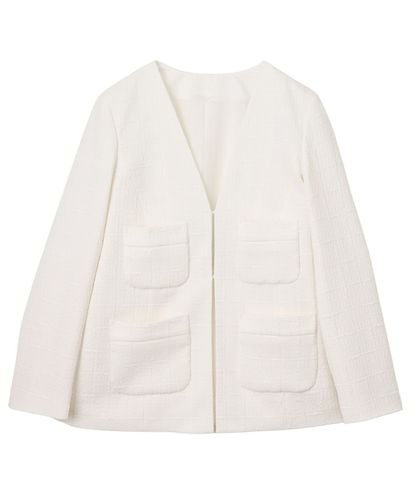 Lisa Conte ムートンノーカラー ジャケット|ANAYI OFFICIAL ONLINE