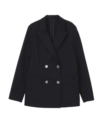 モノトーンチェックツイード ジャケット|ANAYI OFFICIAL ONLINE STORE