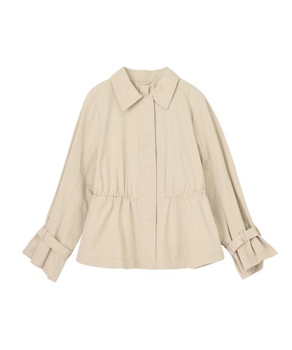 セットアップ対応商品】ポリタフタポケットブルゾン|ANAYI OFFICIAL