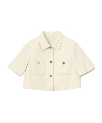 アナイ 36 コットンプリペラポケット ジャケット ANAYI（アナイ） ジャケット ノーカラージャケット 「セットアップ対応