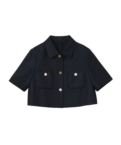 セットアップ対応商品】デニムライクステンカラー ジャケット|ANAYI