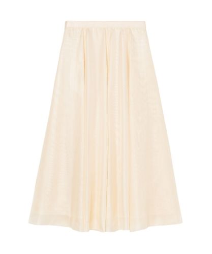 ANAYI ボタニカルジャガード タックスカート 36 ANAYI アナイ ボタニカルジャガード スカート 36 - メルカリ