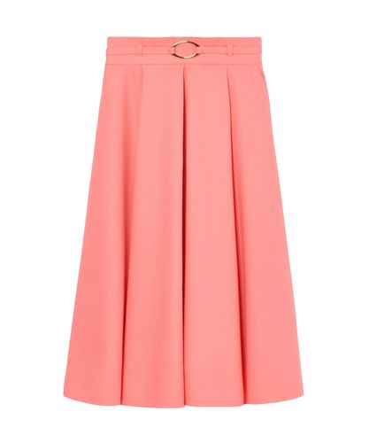 ライトスラブバックルスカート|ANAYI OFFICIAL ONLINE STORE｜アナイ