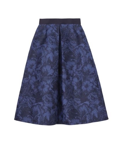 ハードオーガンジーアシメタック スカート|ANAYI OFFICIAL ONLINE