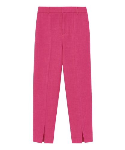 ストレッチウールテーパードパンツ|ANAYI OFFICIAL ONLINE STORE