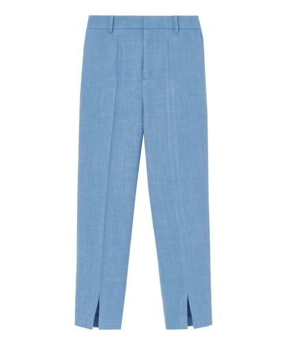 トリアセベロアストレートパンツ|ANAYI OFFICIAL ONLINE STORE｜アナイ