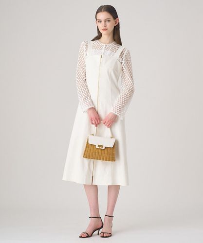 ANAYI フラワーチュールレース ブラウス フラワーチュールレース ブラウス|ANAYI OFFICIAL ONLINE STORE