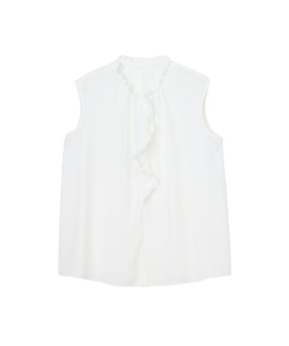 Eternal Line 2025】フェザーカットジャガード ブラウス|ANAYI