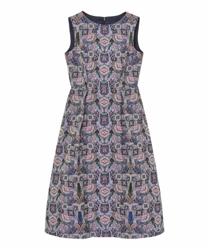 reminiscence プリント ワンピース|ANAYI OFFICIAL ONLINE STORE