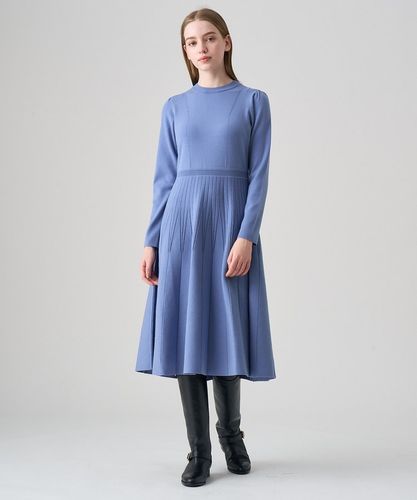 アイレットスムース ワンピース|ANAYI OFFICIAL ONLINE STORE