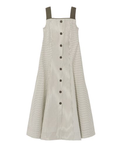 フェザーケープ付き ワンピース|ANAYI OFFICIAL ONLINE STORE｜アナイ