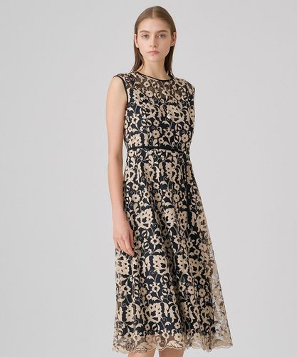 ホップフラワーレースフレア ワンピース|ANAYI OFFICIAL ONLINE STORE