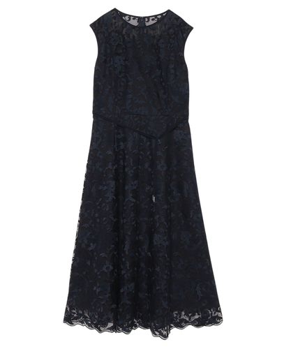 ホップフラワーレースフレアワンピース|ANAYI OFFICIAL ONLINE STORE