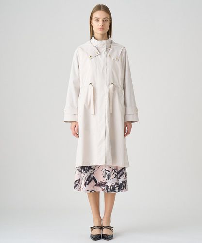 ANAYI ファー付きモッズコート　36 trim_ofany_itemdc7522c4b9db11e