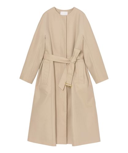 シャルムビーバースタンドカラーコート|ANAYI OFFICIAL ONLINE STORE