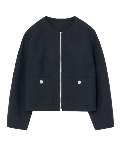 セットアップ対応商品】スラブツイードブルゾン|ANAYI OFFICIAL ONLINE