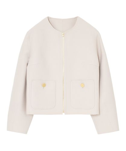 ウールフェイクムートンクルーコート|ANAYI OFFICIAL ONLINE STORE