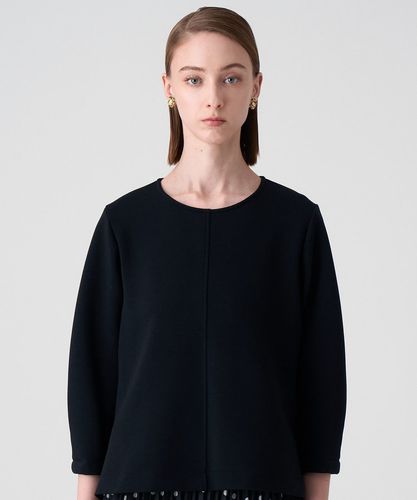 美品＊ANAYI/アナイ　ライトグレー ダンボールニットプルオーバー38 ダンボールニットプルオーバー | ANAYI/アナイ | 三越伊勢丹