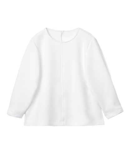 【514】アナイ　綿スムースプルオーバー　黒　38 綿スムースプルオーバー | ANAYI/アナイ | 三越伊勢丹オンラインストア