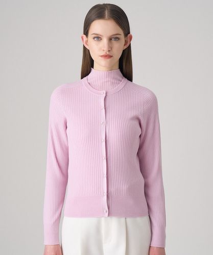 uncrave メリノウール ニットカーディガン♡美品♡ リネンコットン ショールカラーニットカーディガン（ニット