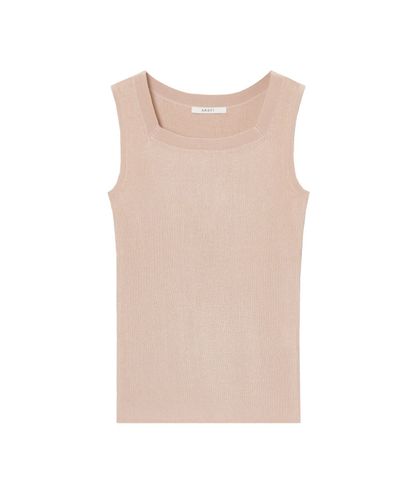 アセテートポリエステルノースリーブ|ANAYI OFFICIAL ONLINE STORE