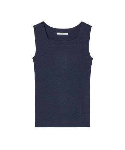 アセテートポリエステルノースリーブプルオーバー|ANAYI OFFICIAL