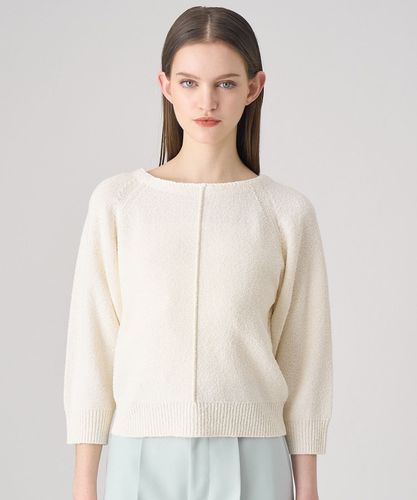新品☆ ANAYI メランジブークレ プルオーバー/セオリー、23区、ロペ メランジブークレ プルオーバー|ANAYI OFFICIAL ONLINE STORE
